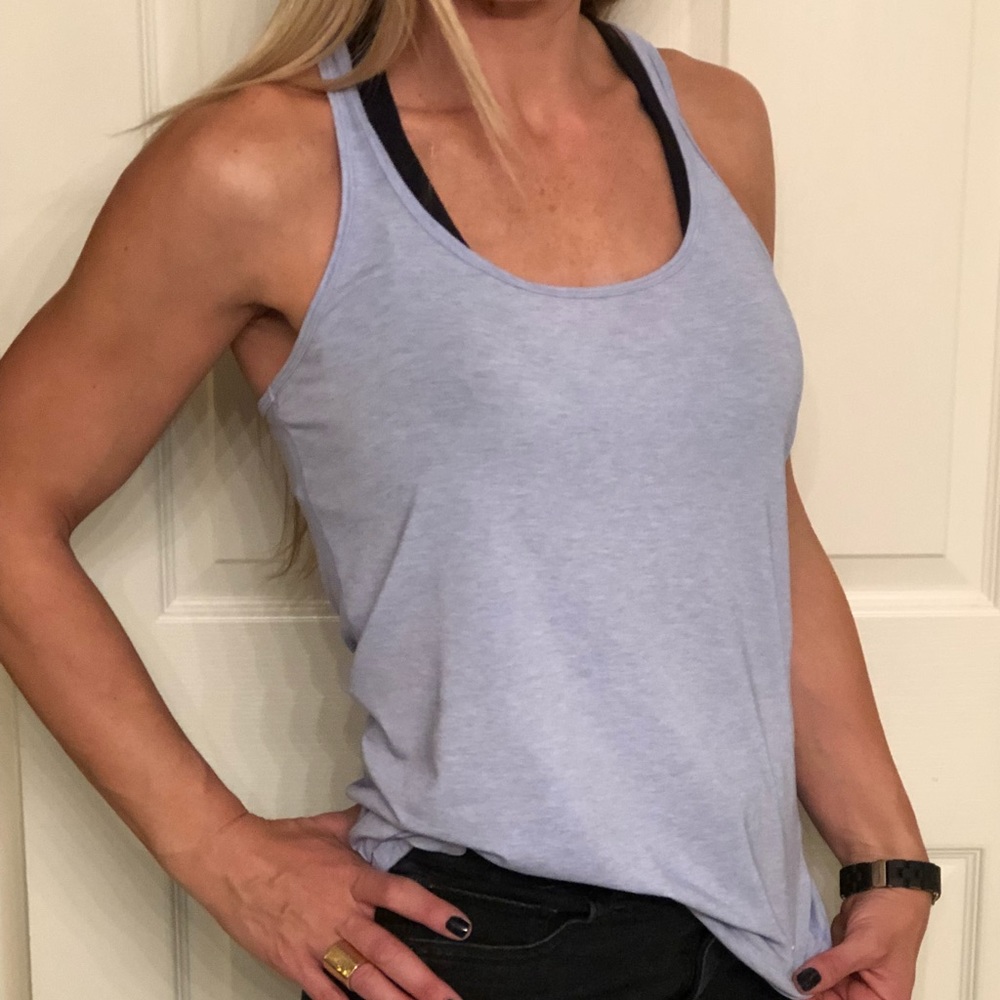 💜GAPfit breathe racerback workout tank 2 for 1
